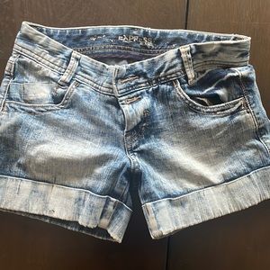 Express Jean shorts